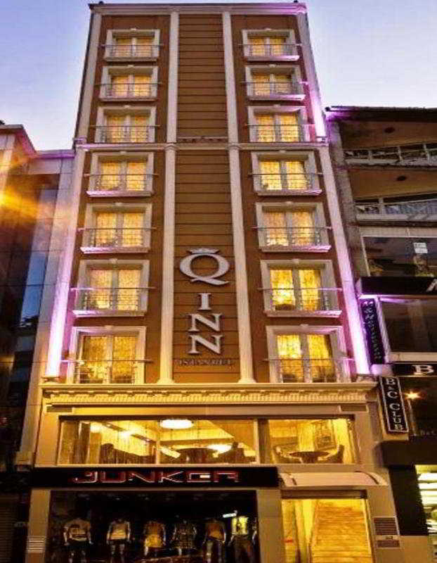 Q Hotel Laleli Istanbul Ngoại thất bức ảnh