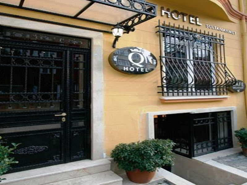 Q Hotel Laleli Istanbul Ngoại thất bức ảnh