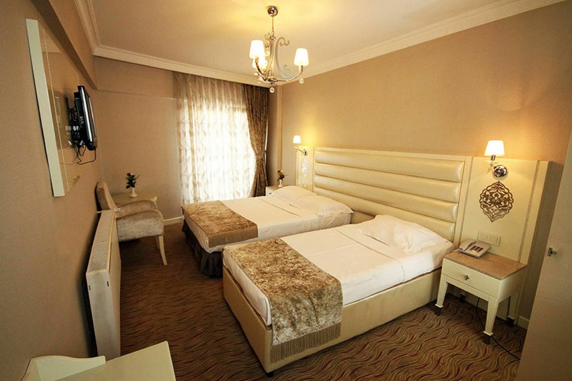 Q Hotel Laleli Istanbul Ngoại thất bức ảnh